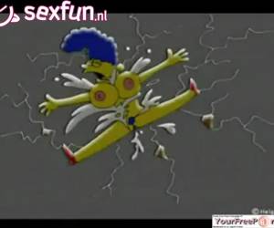 Een sex cartoon van The Simpsons